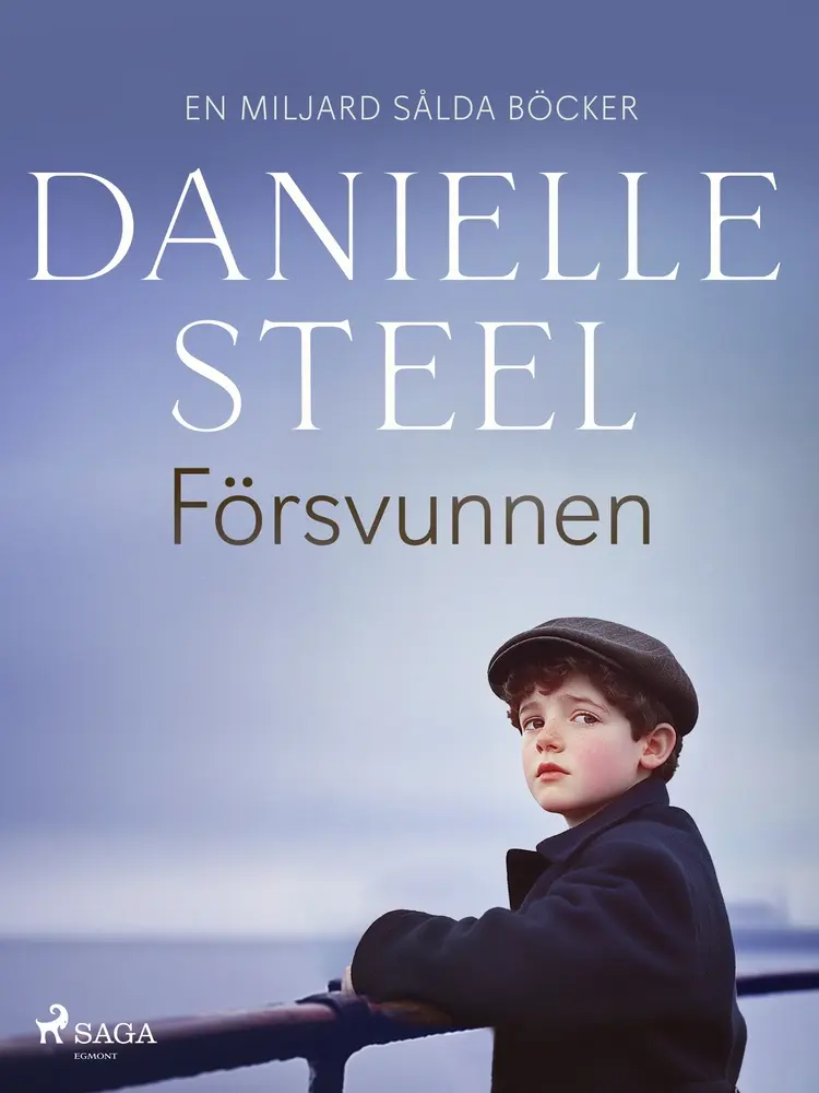Försvunnen af Danielle Steel