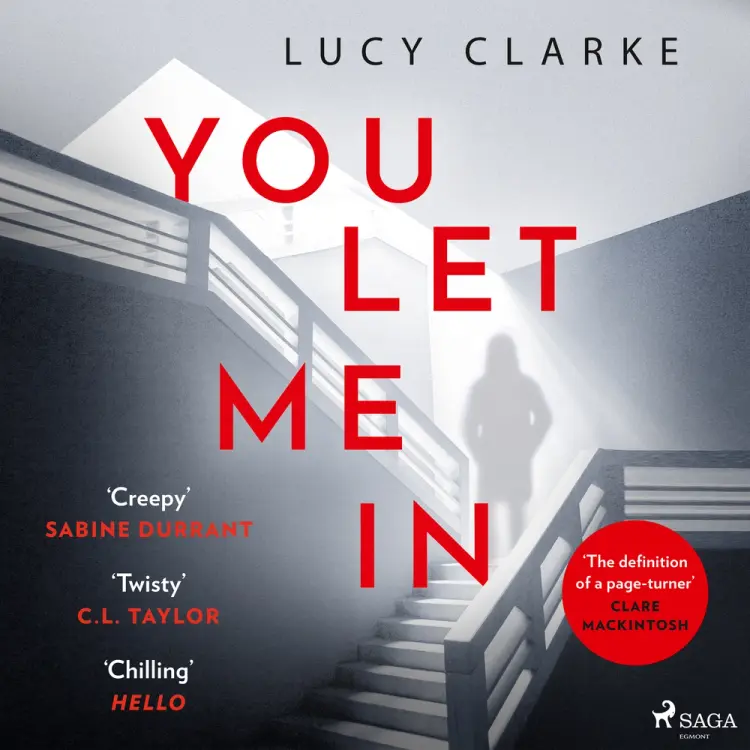 You Let Me In af Lucy Clarke