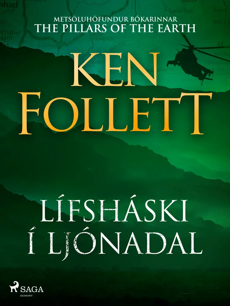 Lífsháski í Ljónadal af Ken Follett