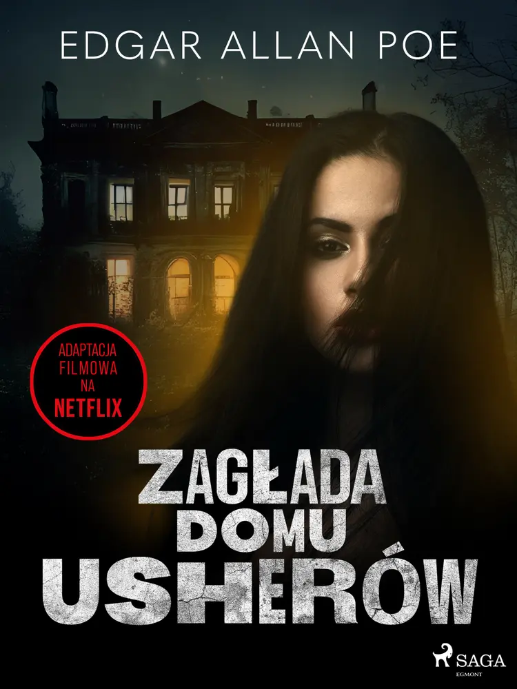 Zagłada domu Usherów af Edgar Allan Poe