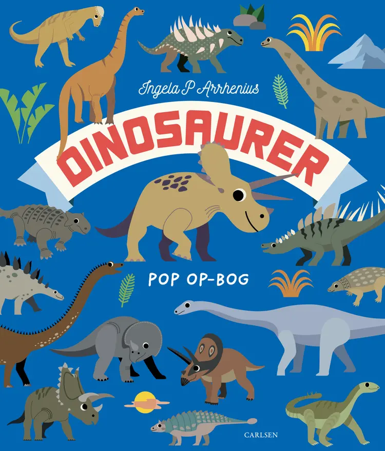 Dinosaurer af Ingela P. Arrhenius