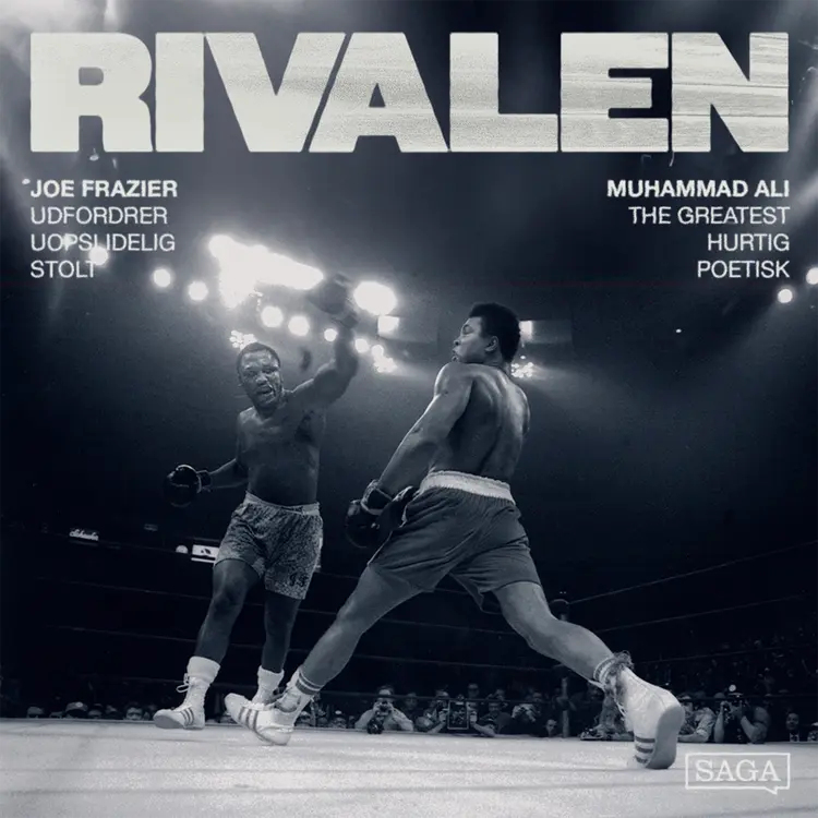 Joe Fraizer vs Muhammad Ali: Venskabet der blev bittert i 'The Thrilla in Manila' af Oscar Lange Riis-Hansen