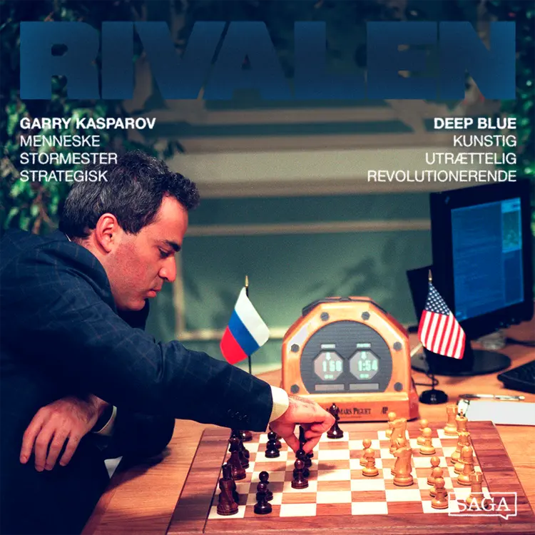 Garry Kasparov vs Deep Blue: Mennesket mod maskinen af Oscar Lange Riis-Hansen