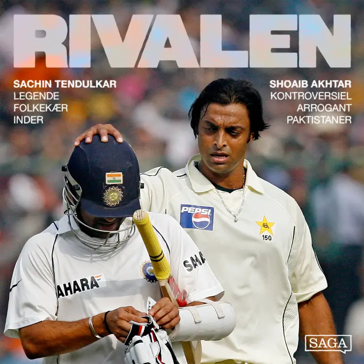 Sachin Tendulkar vs Shoaib Akhtar: Når verden går i stå af Oscar Lange Riis-Hansen