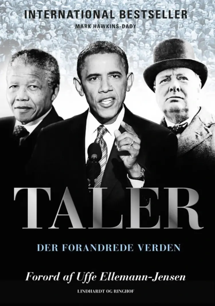 Taler der forandrede verden af Mark Hawkins-Dady
