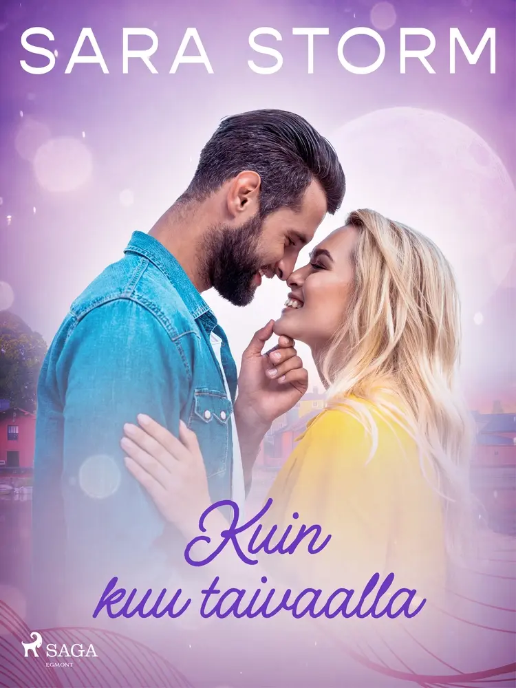 Kuin kuu taivaalla af Sara Storm