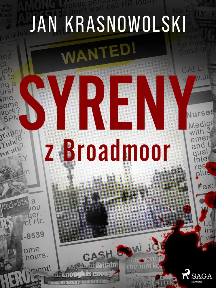 Syreny z Broadmoor af Jan Krasnowolski