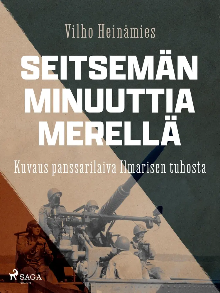 Seitsemän minuuttia merellä af Vilho Heinämies