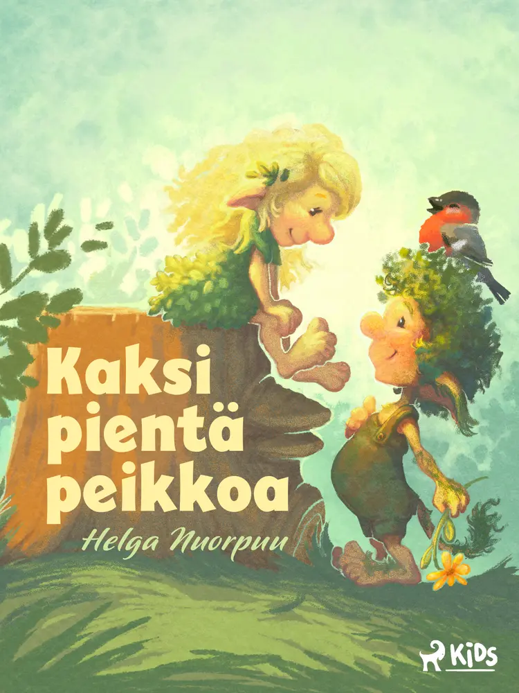 Kaksi pientä peikkoa af Helga Nuorpuu