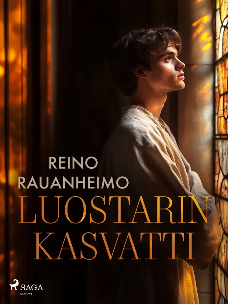 Luostarin kasvatti af Reino Rauanheimo