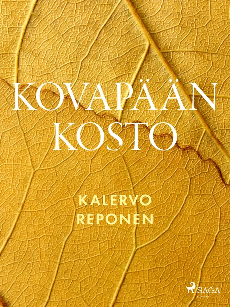 Kovapään kosto af Kalervo Reponen