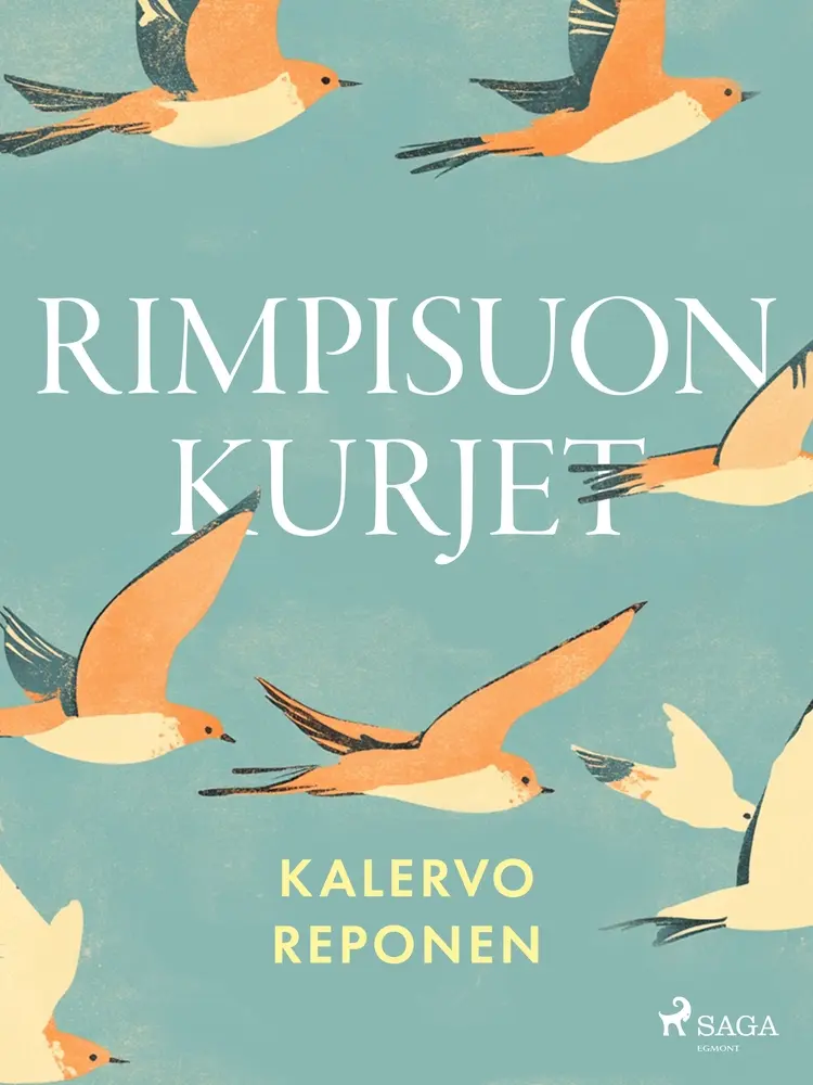 Rimpisuon kurjet af Kalervo Reponen