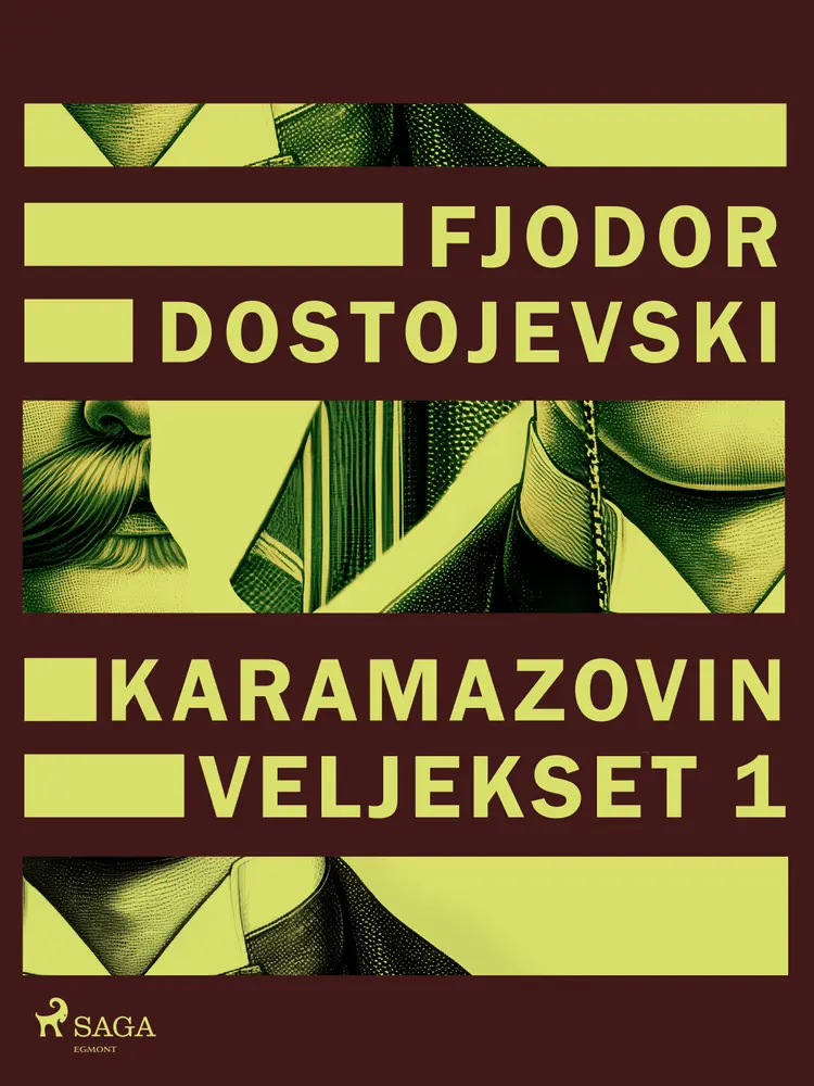 Karamazovin veljekset 1 af F.M. Dostojevskij
