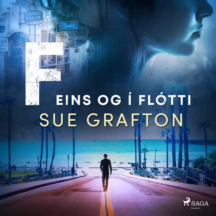 F eins og í flótti af Sue Grafton