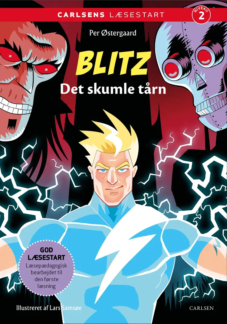 Carlsens Læsestart: Volt - Det skumle tårn af Per Østergaard