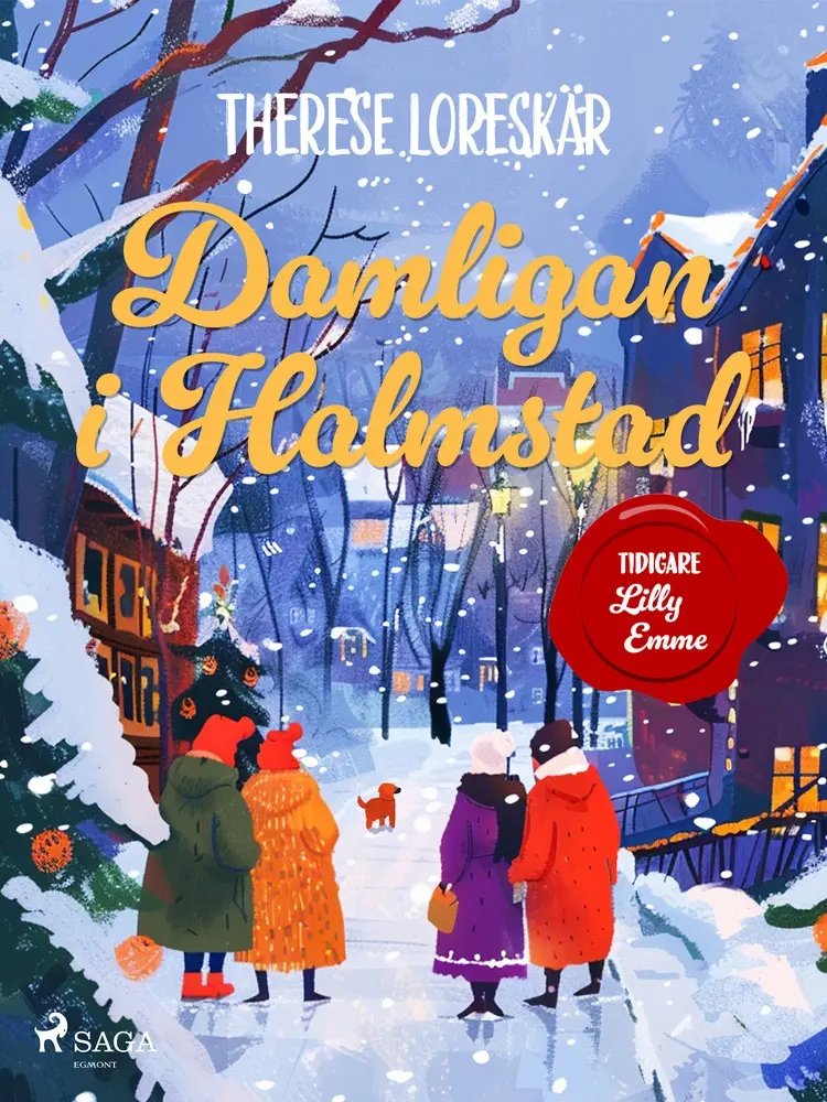 Damligan i Halmstad af Lilly Emme