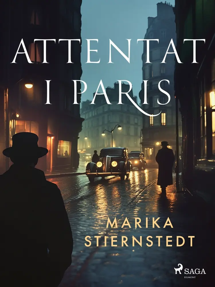 Attentat i Paris af Marika Stiernstedt