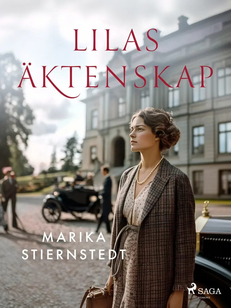 Lilas äktenskap af Marika Stiernstedt