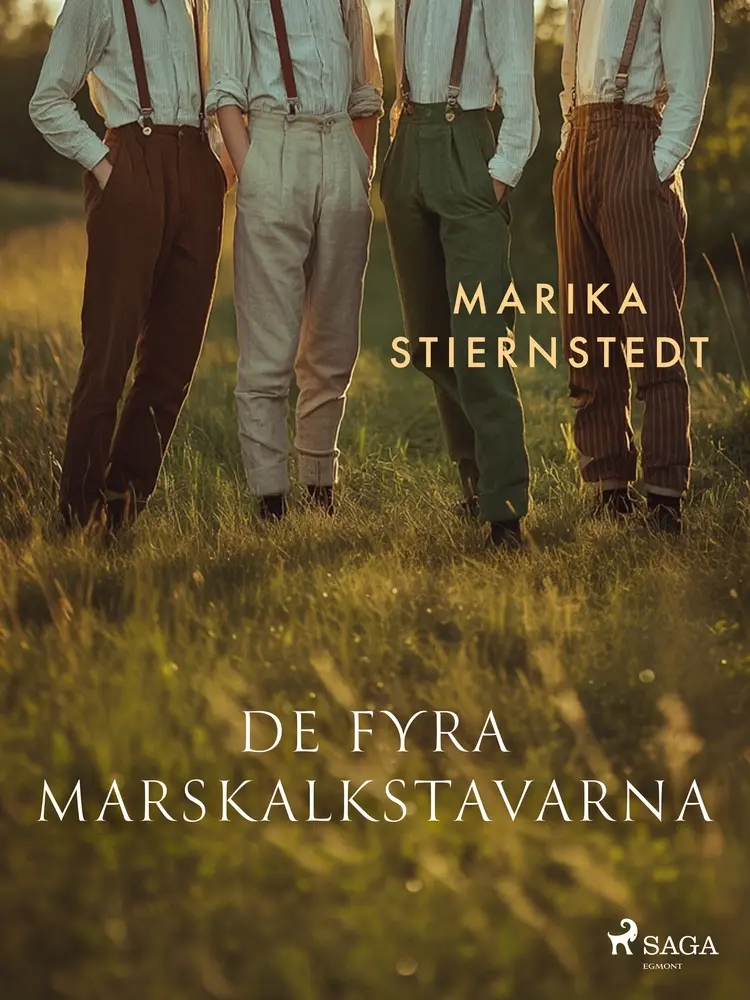De fyra marskalkstavarna af Marika Stiernstedt