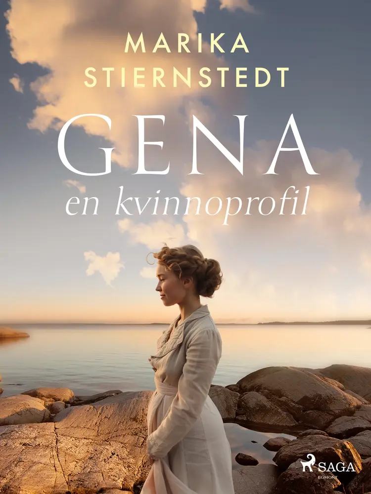 Gena: en kvinnoprofil af Marika Stiernstedt