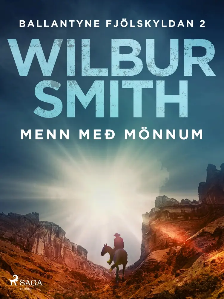 Menn með mönnum af Wilbur Smith