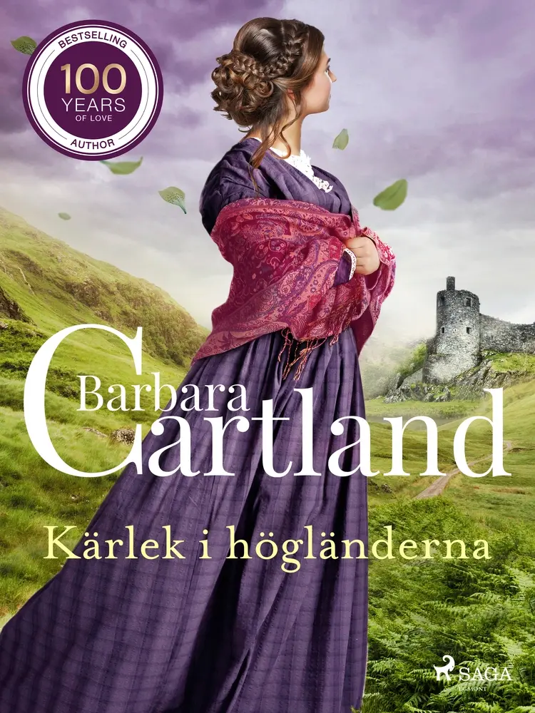Kärlek i högländerna af Barbara Cartland