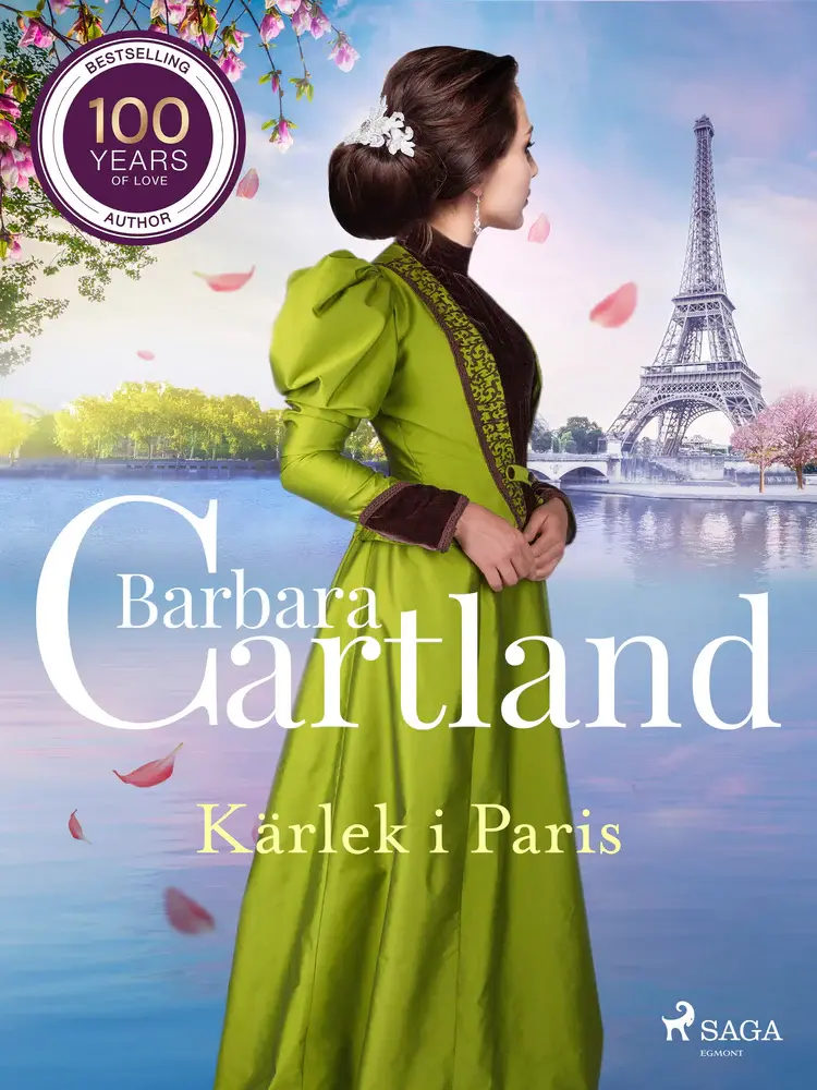 Kärlek i Paris af Barbara Cartland