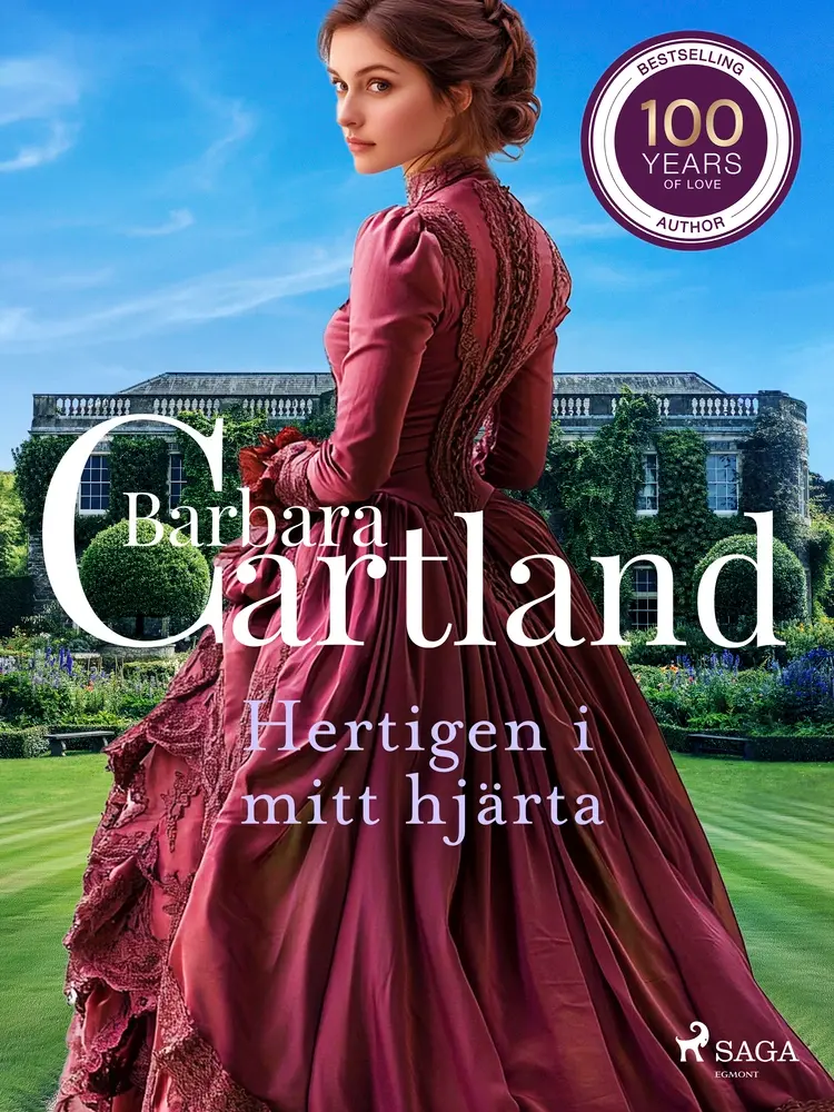 Hertigen i mitt hjärta af Barbara Cartland