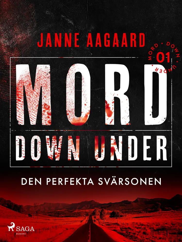 Mord Down Under - Den perfekta svärsonen del 1 af Janne Aagaard