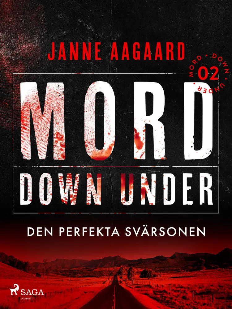 Mord Down Under - Den perfekta svärsonen del 2 af Janne Aagaard