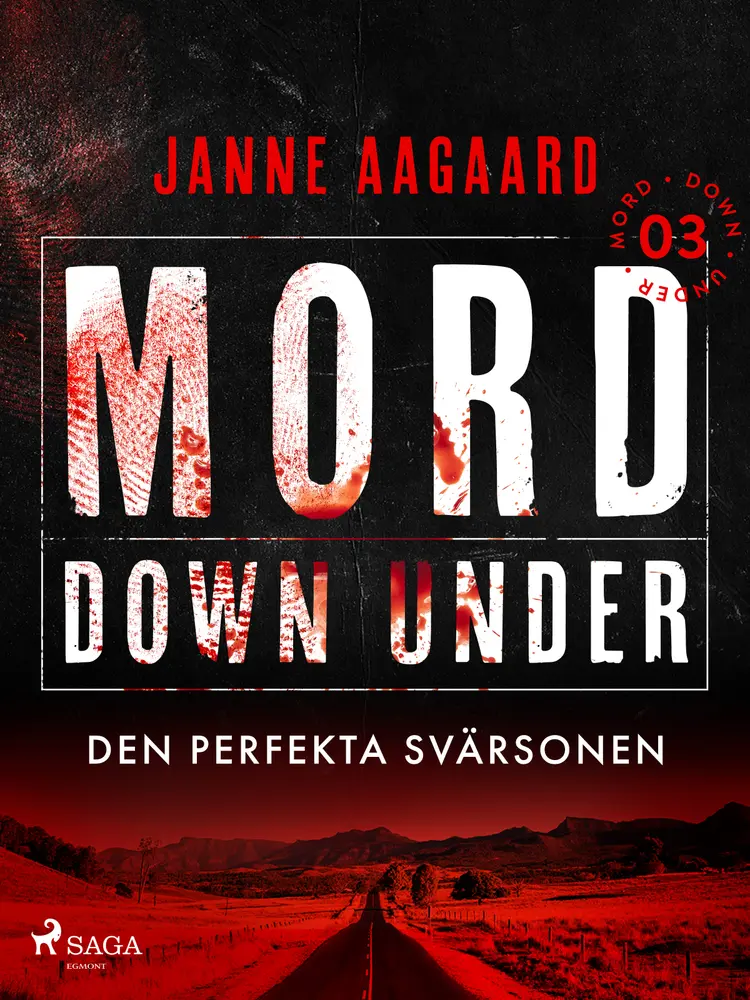 Mord Down Under - Den perfekta svärsonen del 3 af Janne Aagaard