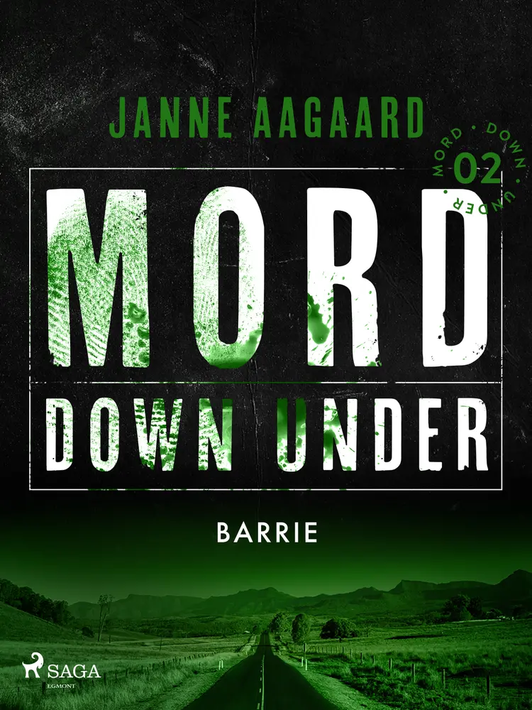 Mord Down Under - Barrie del 2 af Janne Aagaard