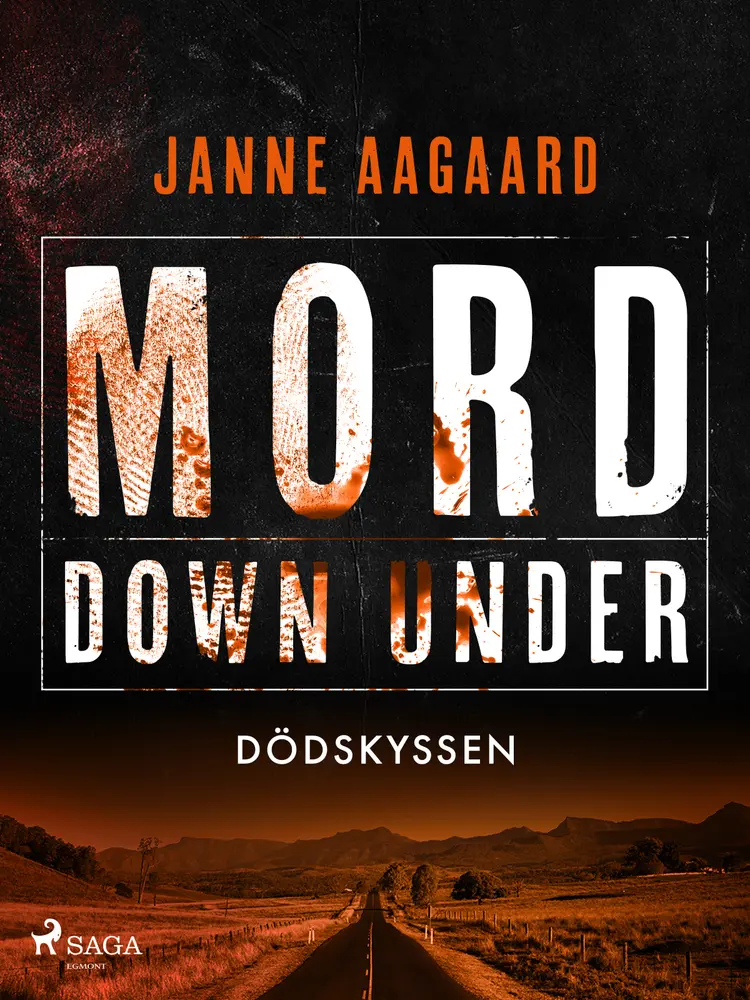 Mord Down Under - Dödskyssen af Janne Aagaard