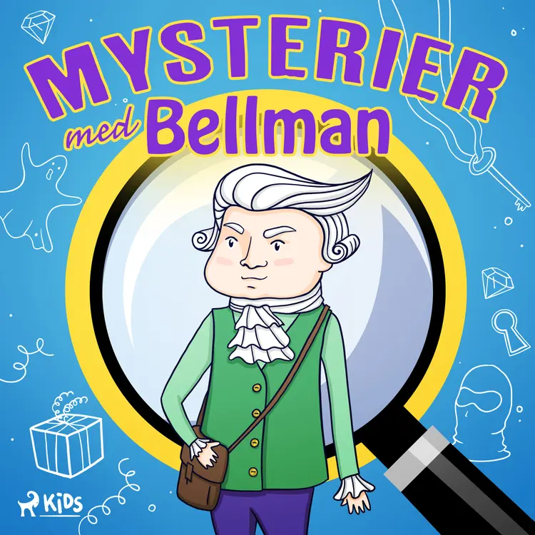 Mysterier med Bellman af Peter Gissy