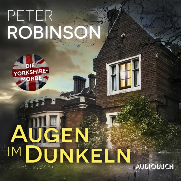 Augen im Dunkeln af Peter Robinson