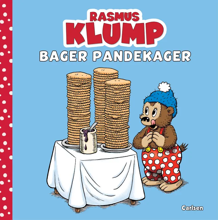 Rasmus Klump bager pandekager af .