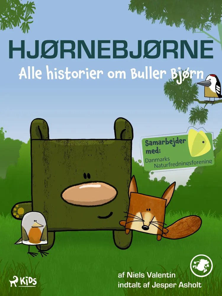 Hjørnebjørne - Alle historier om Buller Bjørn af Niels Valentin
