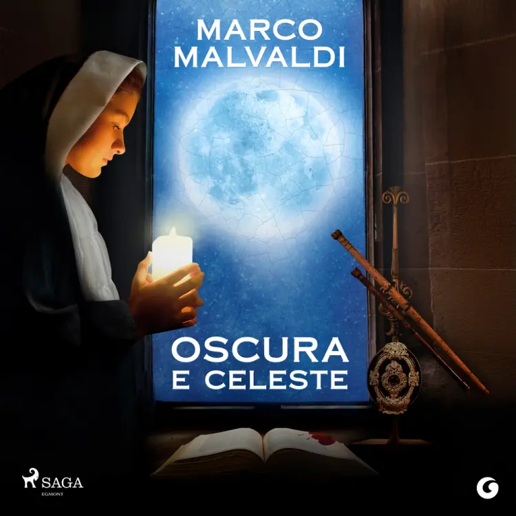 Oscura e celeste af Marco Malvaldi