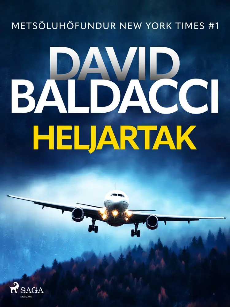 Heljartak af David Baldacci