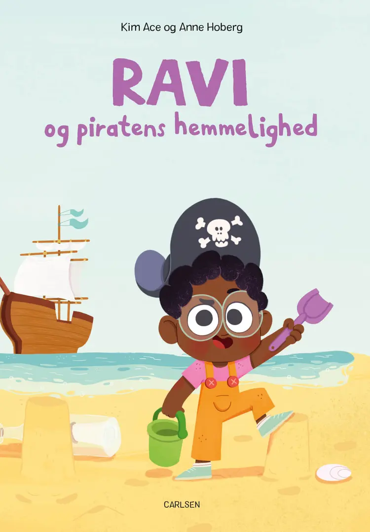 Ravi og piratens hemmelighed af Kim Ace