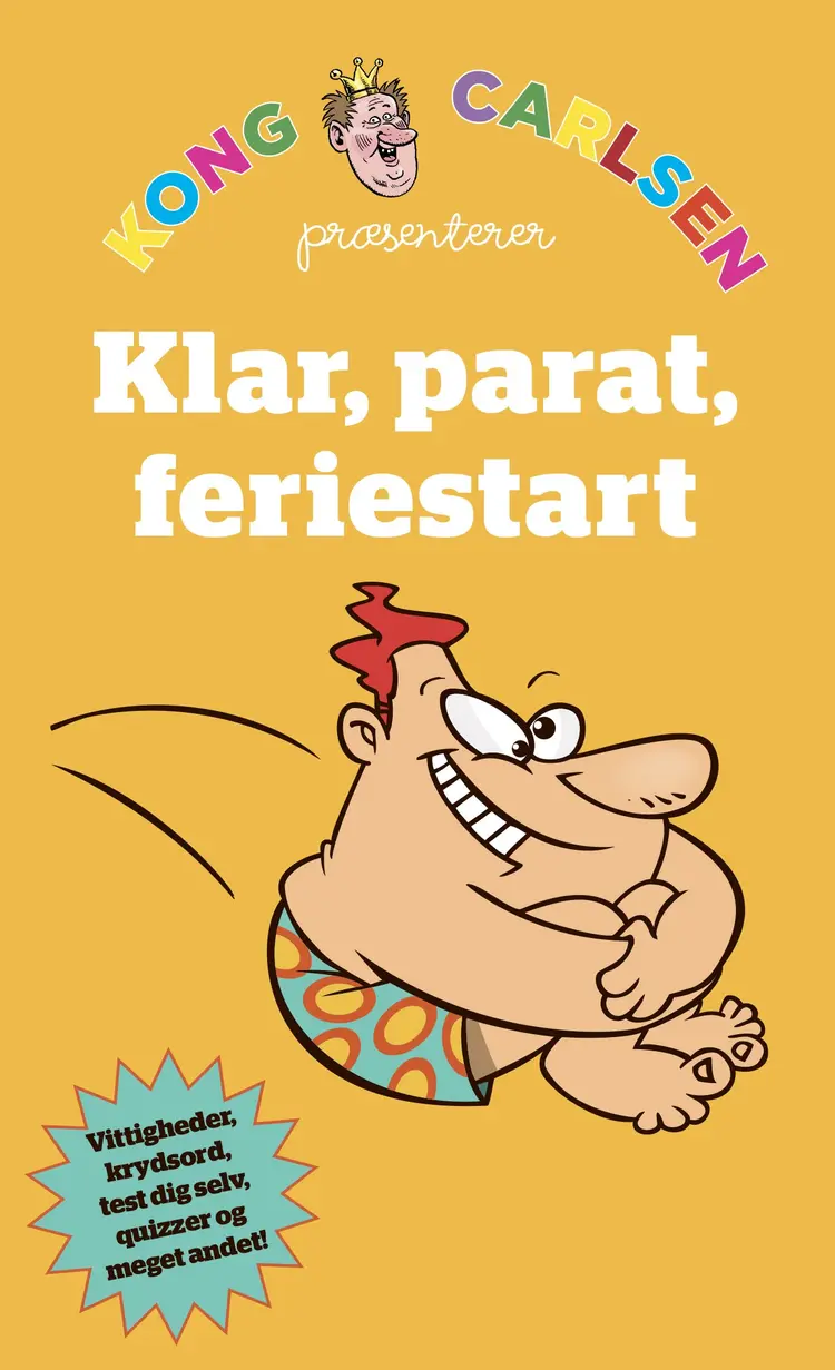 Kong Carlsen - Klar parat feriestart (kolli 5) af Kong Carlsen