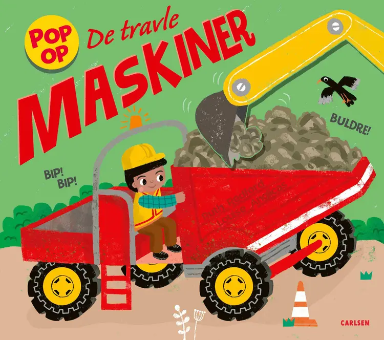 De travle maskiner - pop op af .