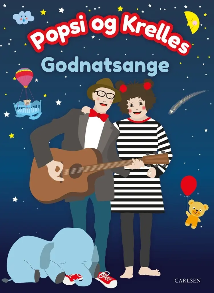 Popsi og Krelles godnatsange af Popsi