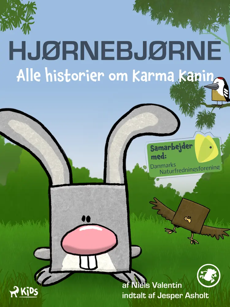 Hjørnebjørne - Alle historier om Karma Kanin af Niels Valentin