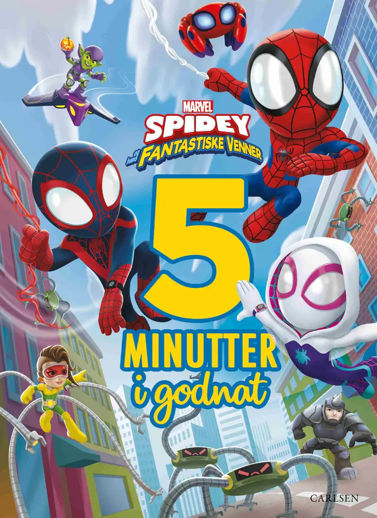Fem minutter i godnat - Spidey af Marvel