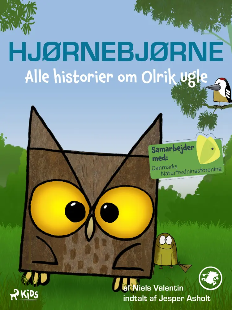 Hjørnebjørne - Alle historier om Olrik Ugle af Niels Valentin