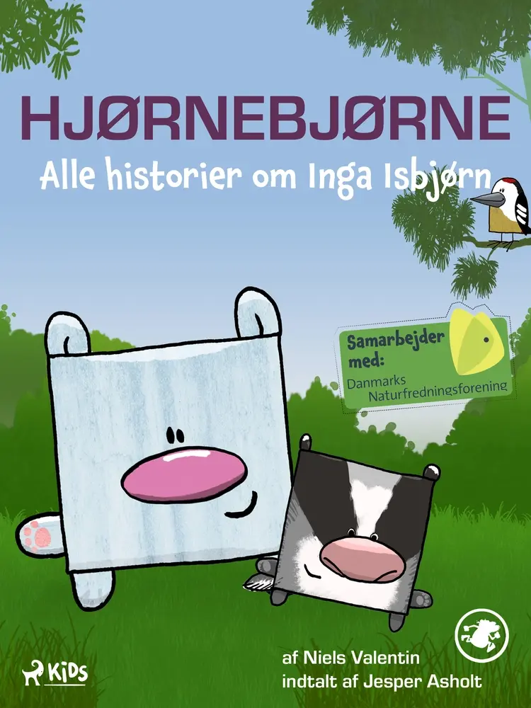 Hjørnebjørne - Alle historier om Inga Isbjørn af Niels Valentin