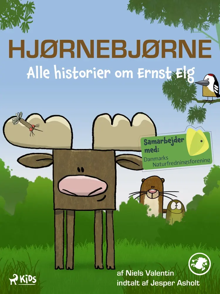Hjørnebjørne - Alle historier om Ernst Elg af Niels Valentin