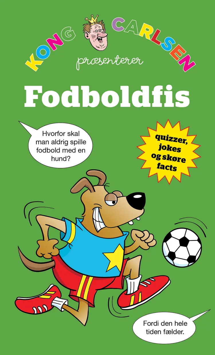 Kong Carlsen - Fodboldfis (kolli 5) af Kong Carlsen