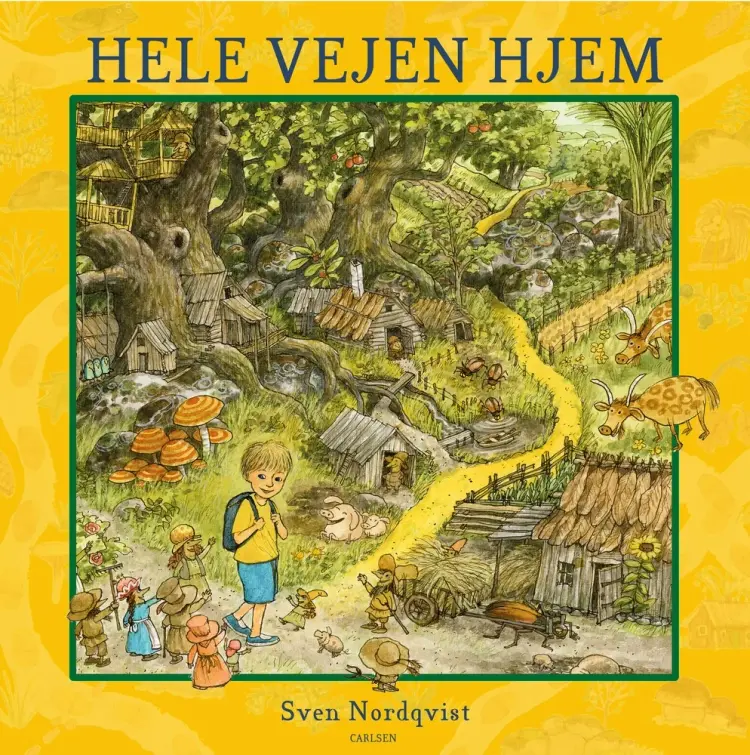 Hele vejen hjem af Sven Nordqvist